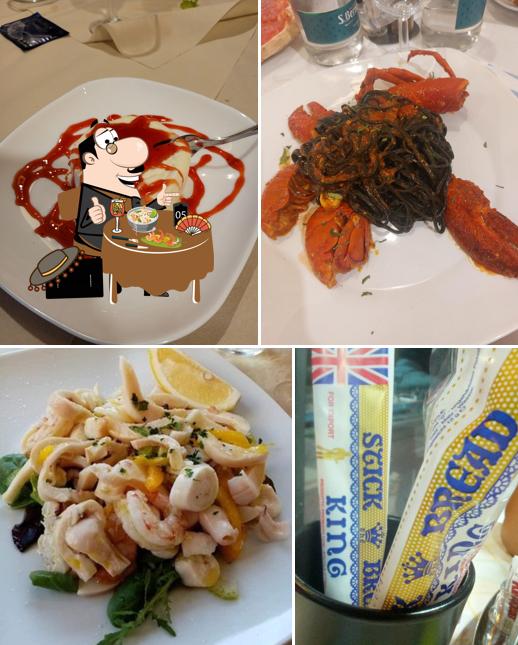 Platti al Lo Scoglio