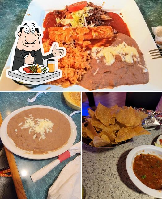 Food at Mexico Tipico Mexican Restaurant