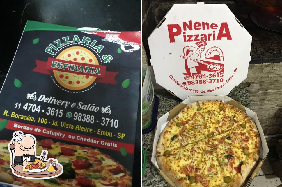 Experimente diferentes tipos de pizza