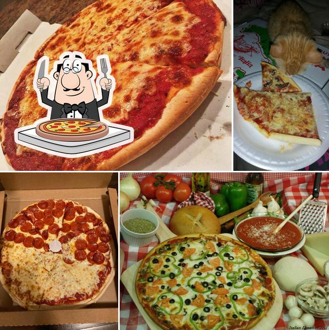 Italian Dreams Pizza & Pasta in Sycamore Restaurant menu and reviews