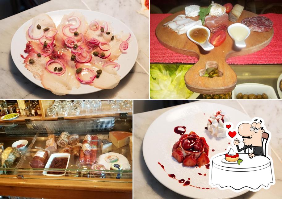 Pizzeria Ristorante Da Luigi e Chiara serve un'ampia gamma di dolci