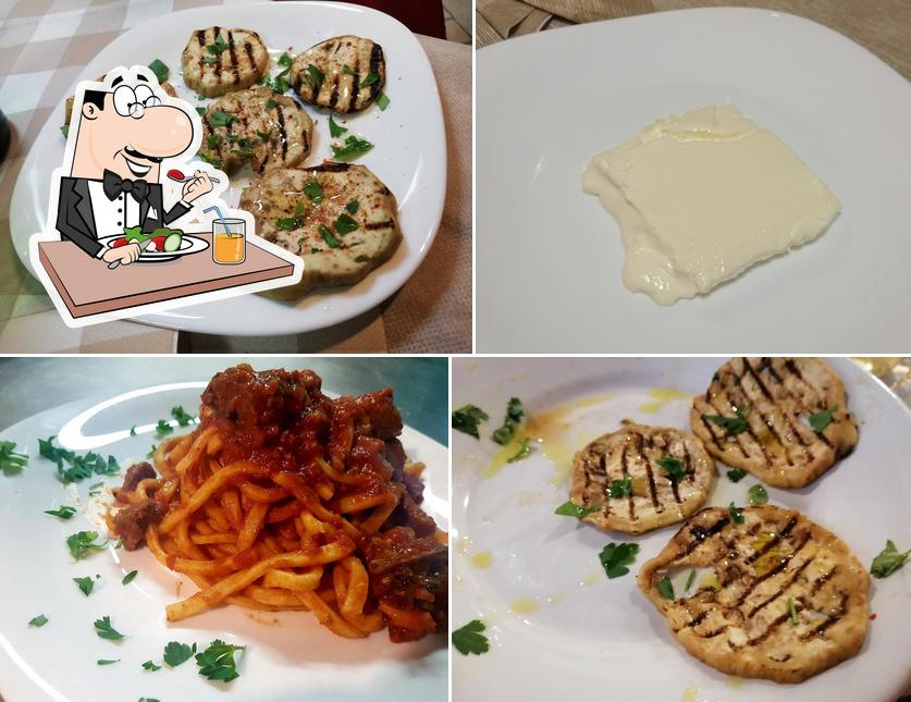 Platti al Pizzeria-Trattoria da Maria