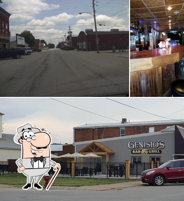 Genisio's in Woodhull Restaurant menu and reviews