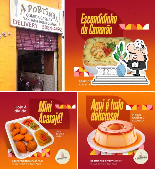 A Portinha restaurante, São Paulo, R. Domingos de Morais - Menu do ...