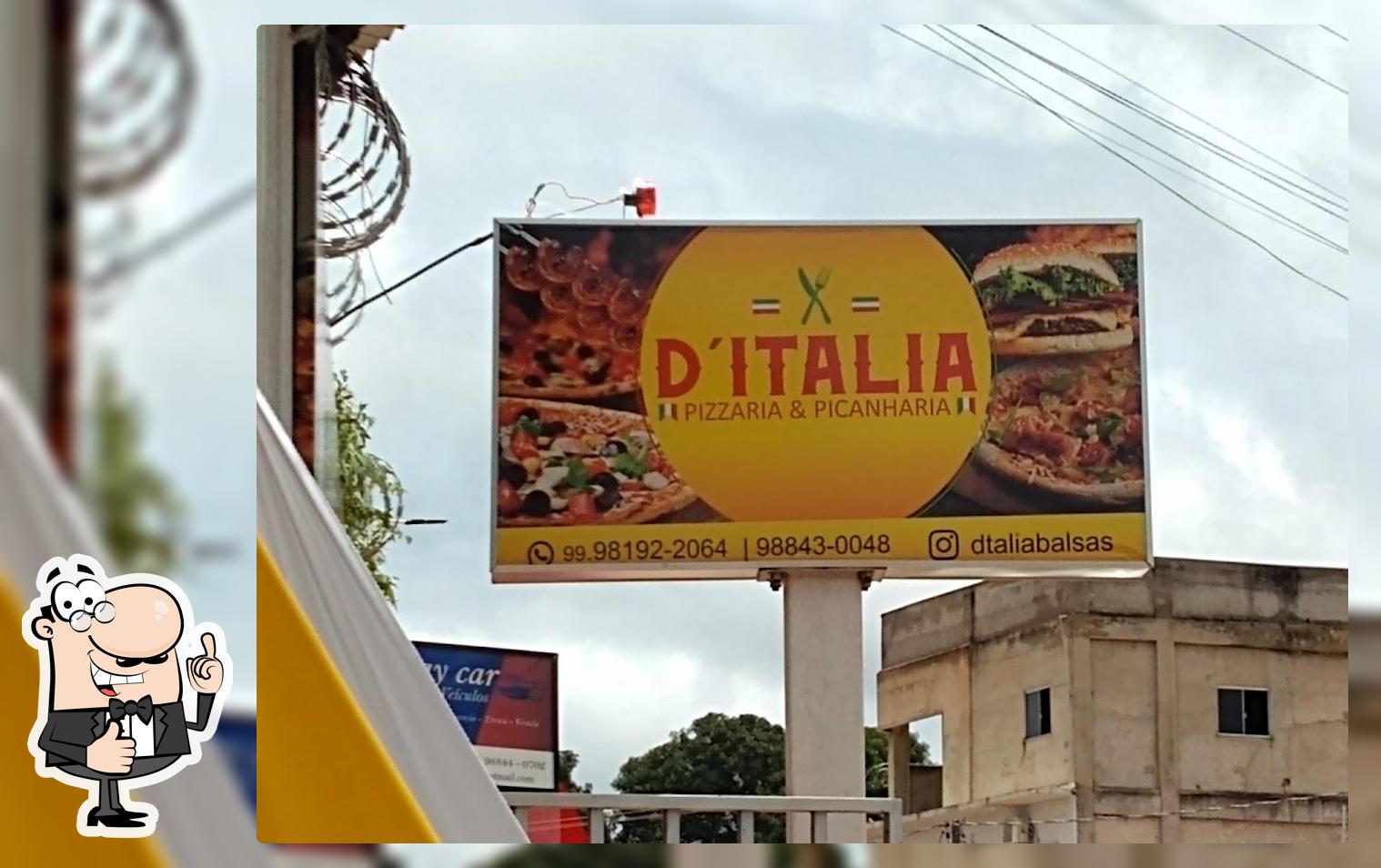 D'ITÁLIA PIZZARIA E PICANHARIA