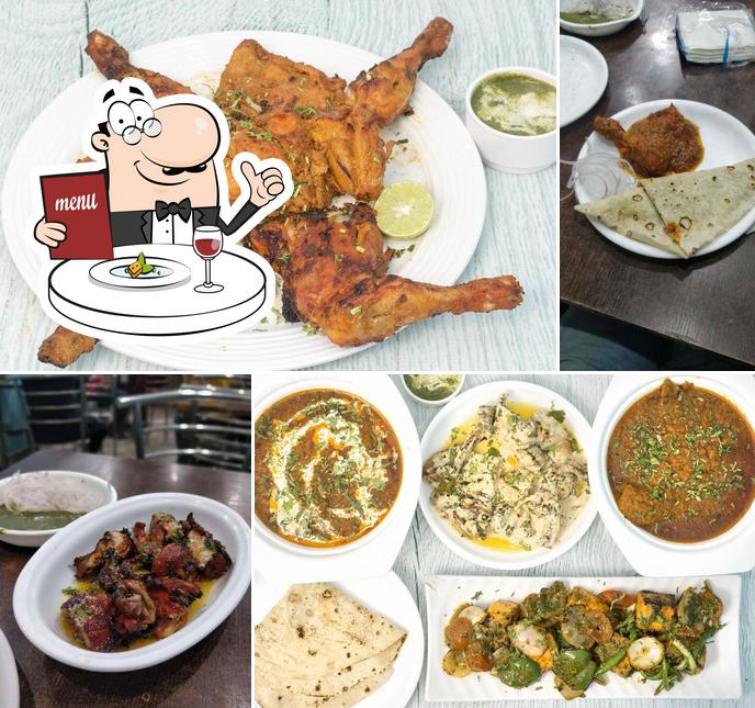 Food at Delhi Chicken Point