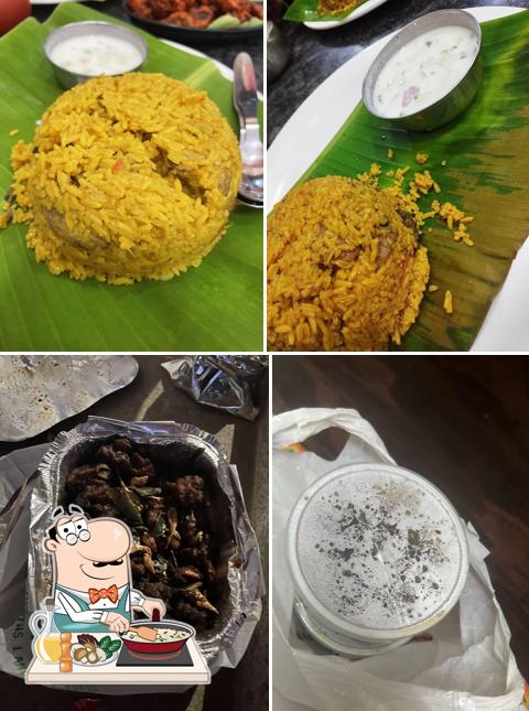 Fried rice at Dodmane mushroom Adda