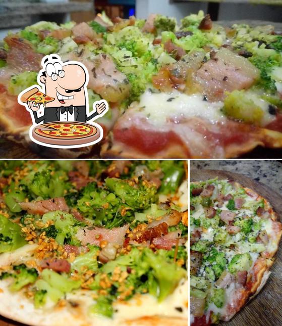 Peça pizza no Família Bella Pizza Gourmet