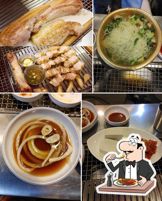 Food at 노천드럼통 일산본점