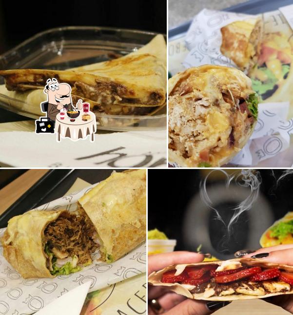 Comida em HOPI BURRITOS BOA VIAGEM