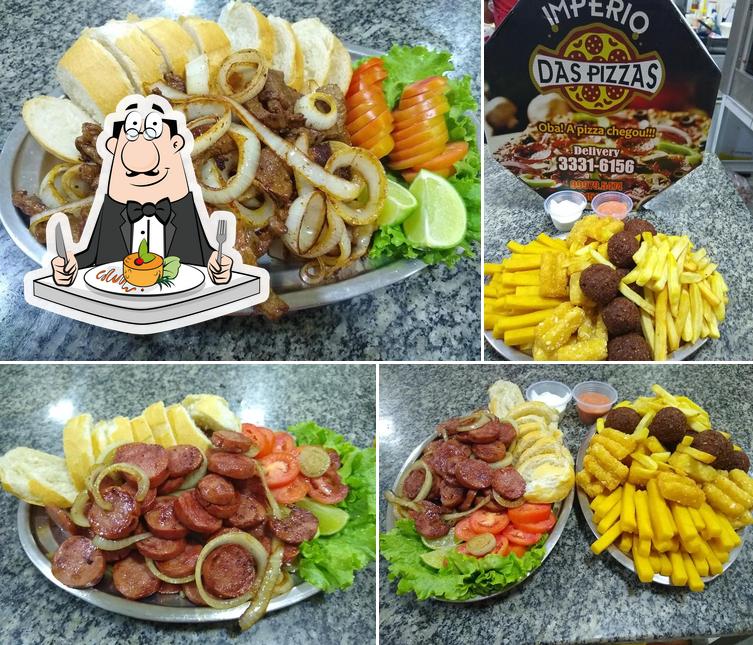 Império das pizzas