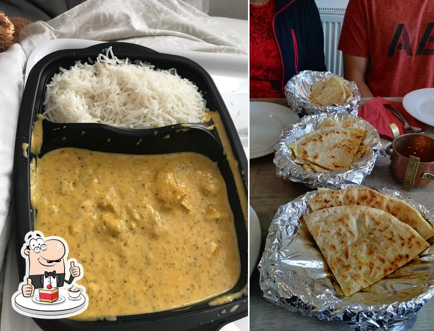 Indian Haweli sert un nombre de plats sucrés