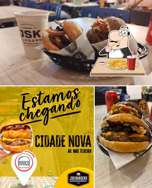 Batata frita em JSK Burgers - Cidade Nova