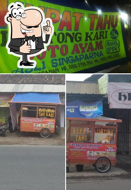 Kupat Tahu Lontong Kari Cicadas restaurant, Bandung - Restaurant reviews