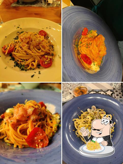 Spaghetti alla carbonara al Marelì
