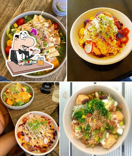 Mixing Colour Salad Bar in Kingscliff Restaurant menu and reviews