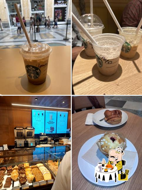 Cibo al Starbucks - Napoli Galleria