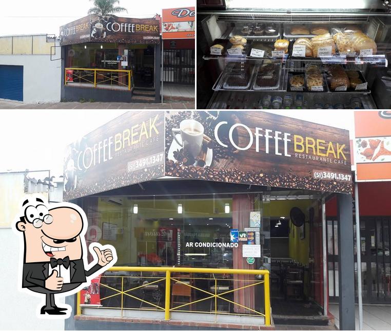 Here's a picture of Restaurante e café Coffee Break