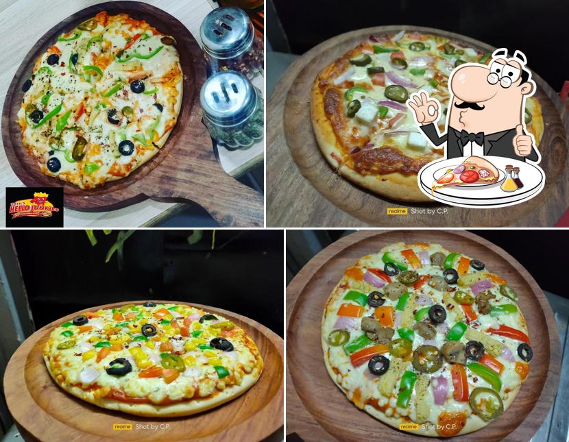 Shree Pizza Palace & Chinese restaurant.