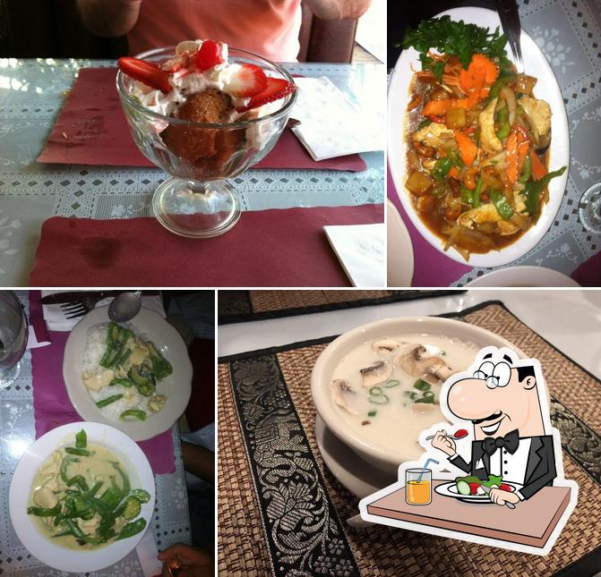 Food at Thai Star Restaurant
