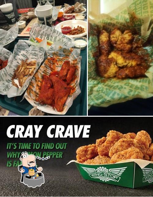 Wingstop in Baldwin Park Restaurant menu and reviews