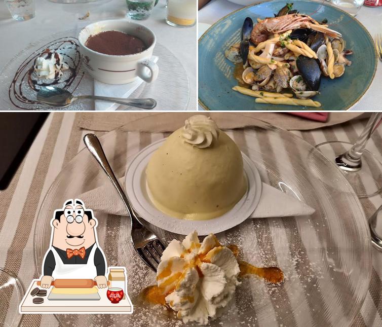 Ristorante Pizzeria Leon D'oro propone un'ampia gamma di dessert