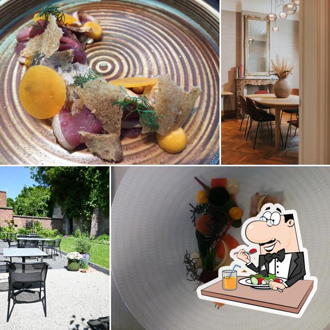 Plats à Restaurant Découverte