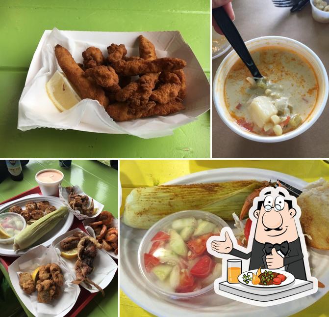 Captain Mac's Fish House & Seafood Market in USA Restaurant menu and