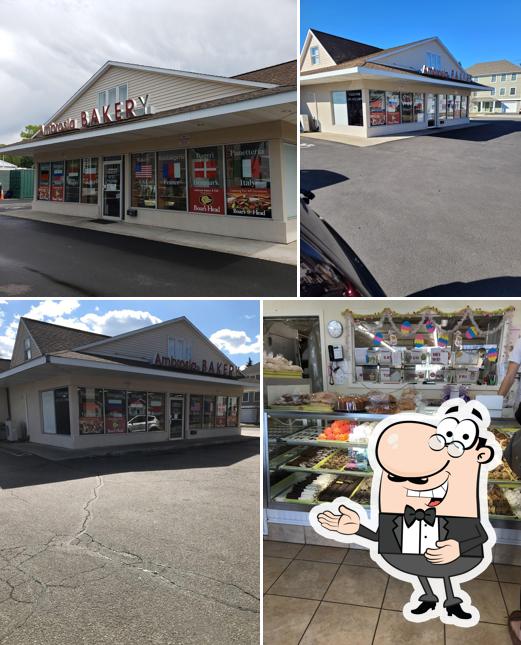 Ambrosia Bakery in Milford Restaurant menu and reviews
