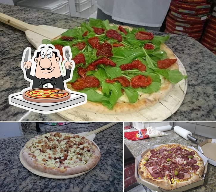 No Bonna Pizza, você pode desfrutar de pizza