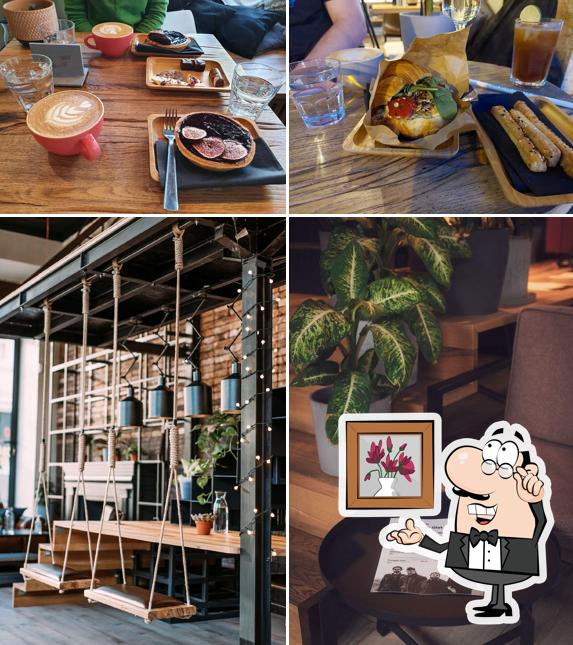 Découvrez l'intérieur de Gist Specialty Coffee Shop