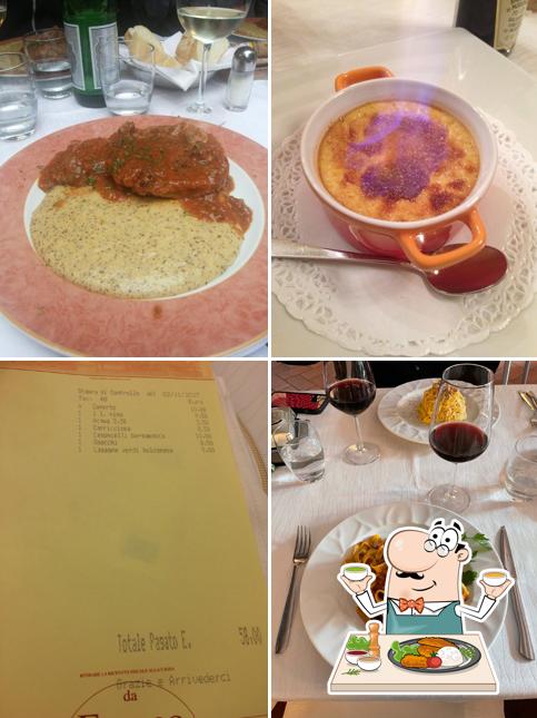 Cibo al Ristorante Pizzeria Da Franco