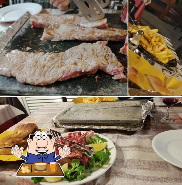Cibo al Ristorante Focacceria da Mauro