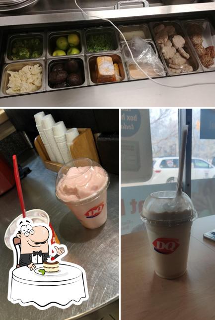 Dairy Queen Grill & Chill provides a variety of sweet dishes