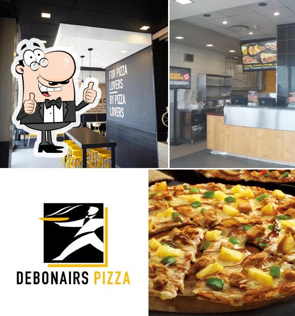 Voir cette image de Debonairs Pizza