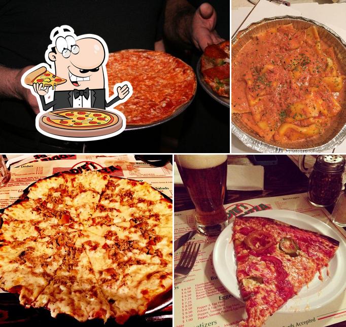 Eddie's Pizza in New Hyde Park Restaurant menu and reviews
