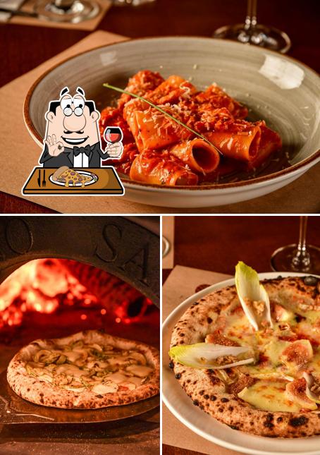 Escolha diversos variedades de pizza