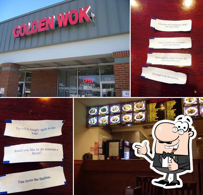 Golden Wok in Rural Hall Restaurant menu and reviews