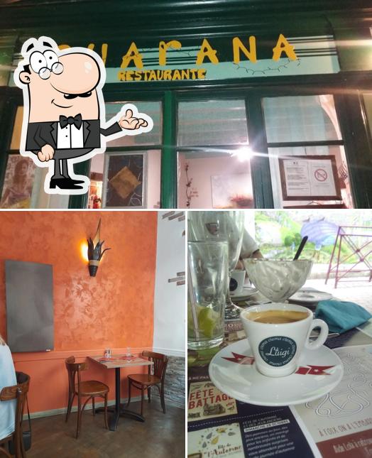 L'intérieur de Guarana
