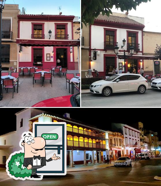 La Antigua Restaurante & Bar, Tomelloso Opiniones del restaurante