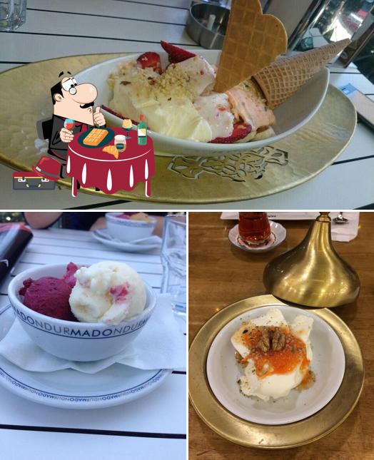 "Mado Iyaşpark" предлагает разнообразный выбор десертов