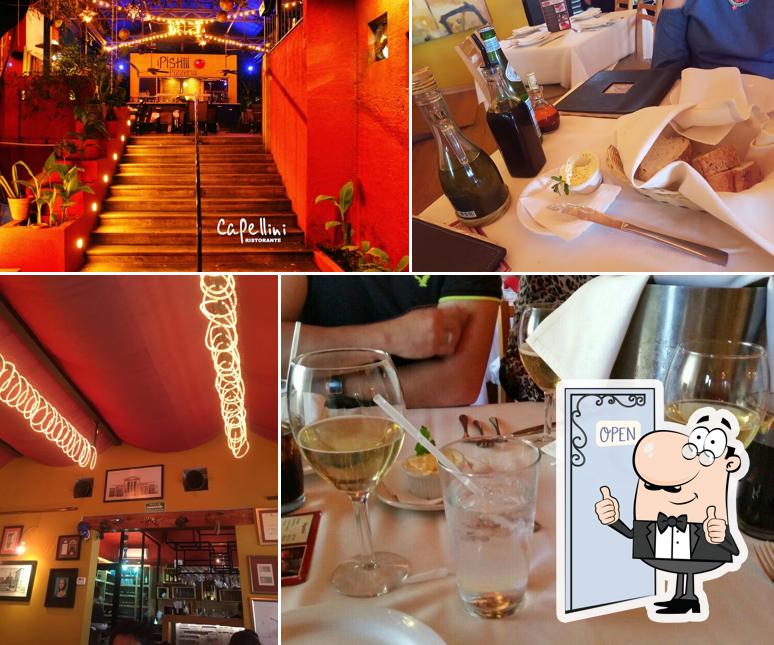 Capellini Ristorante pizzeria, Reynosa Restaurant menu and reviews
