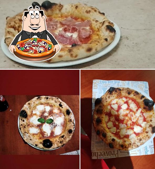 Prova una pizza a Regina