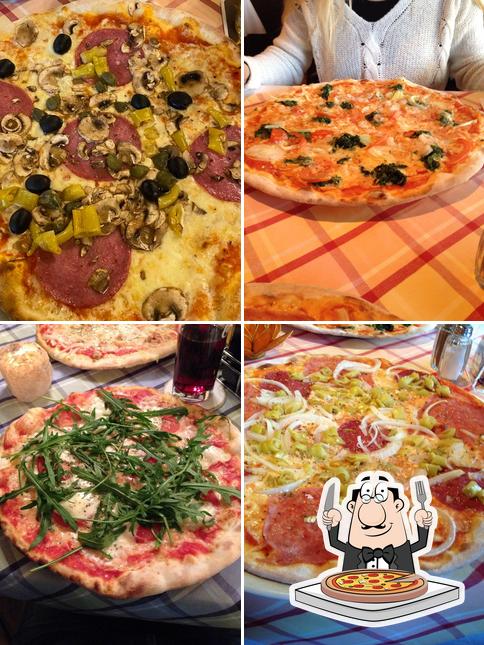 Закажите пиццу в "Ristorante Pizzeria Roma- Centro"