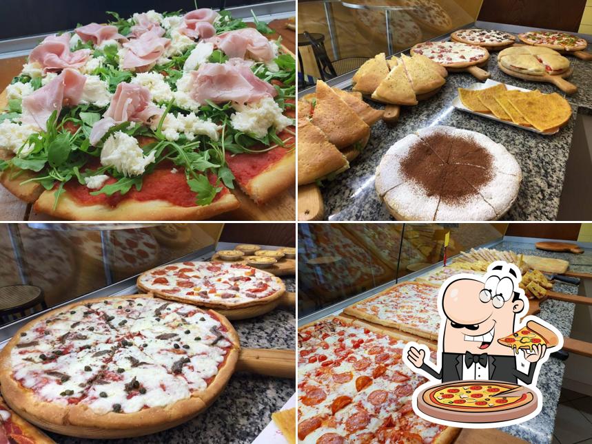 A Pizzeria Super Pizza Borgo a Buggiano, puoi provare una bella pizza