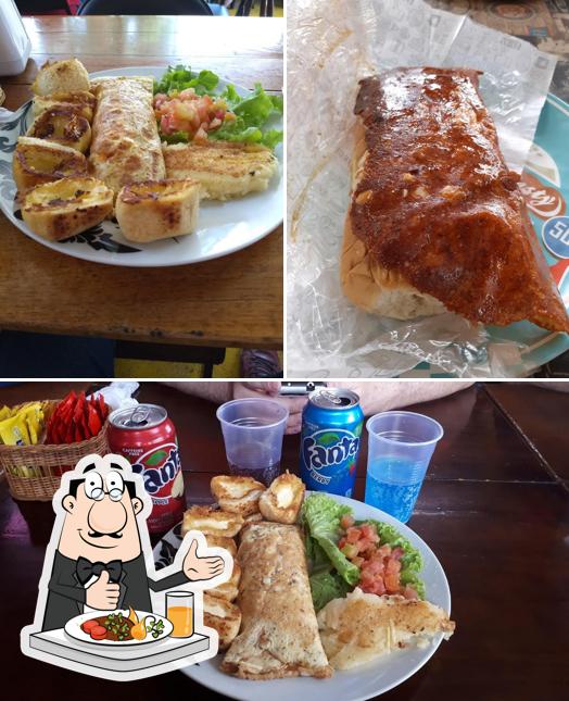 Platos en Ale Hot Dog & Lanches