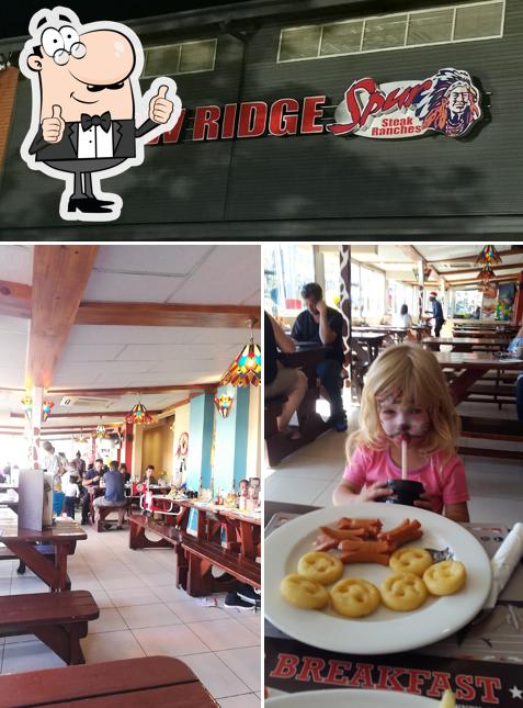 Look at the image of Arrow Ridge Spur Steak Ranch