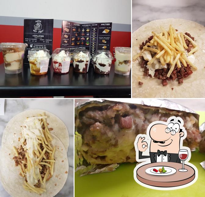 Tacos snack kebab burger sandwich HALLAL Chez Oit What