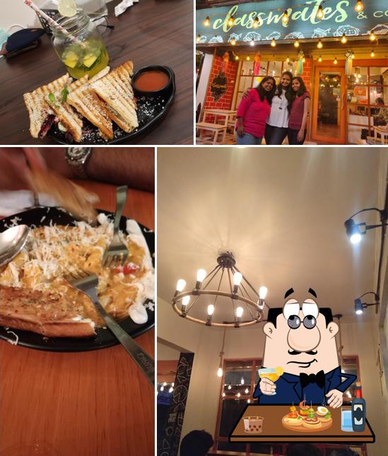 Pick a sandwich at Classmates & Co. Cafe