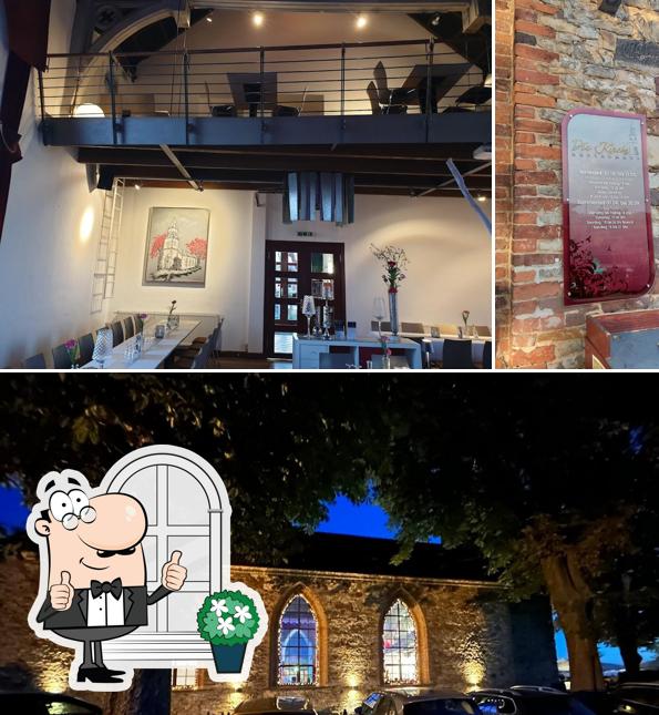 Restaurant "Die Kirche", Magdeburg - Restaurant menu and reviews